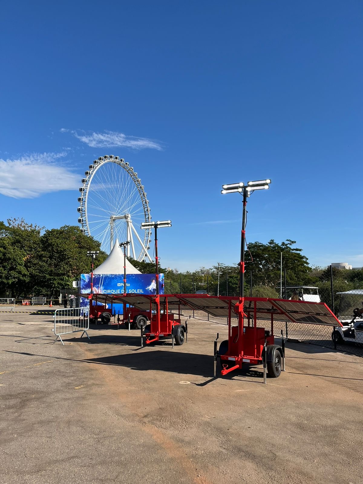 ECO 300 Solar em operação no campo