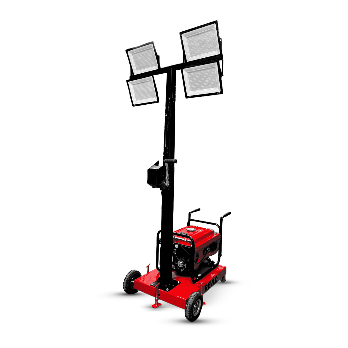 Torre de Iluminação RV 2400 — Compacta — 2.400W LED