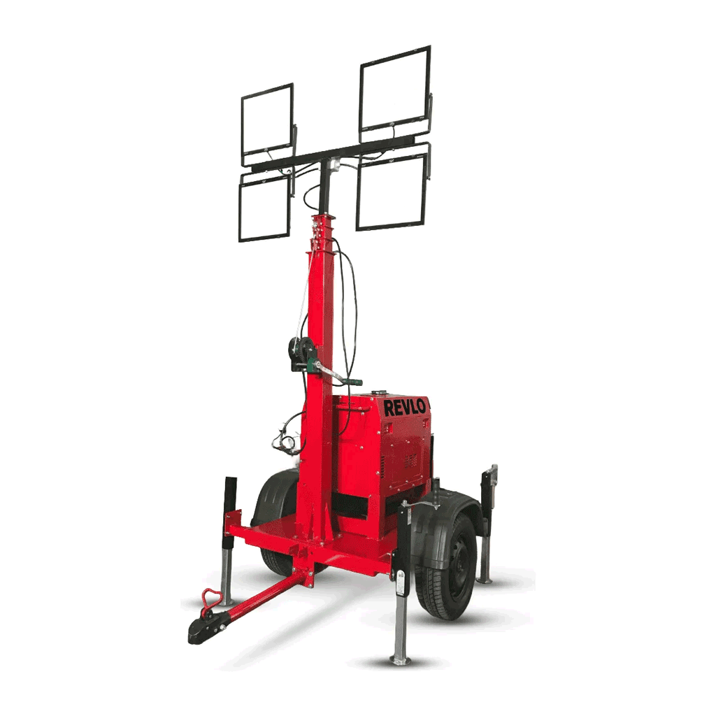 RV 4000 — torre diesel mais vendida