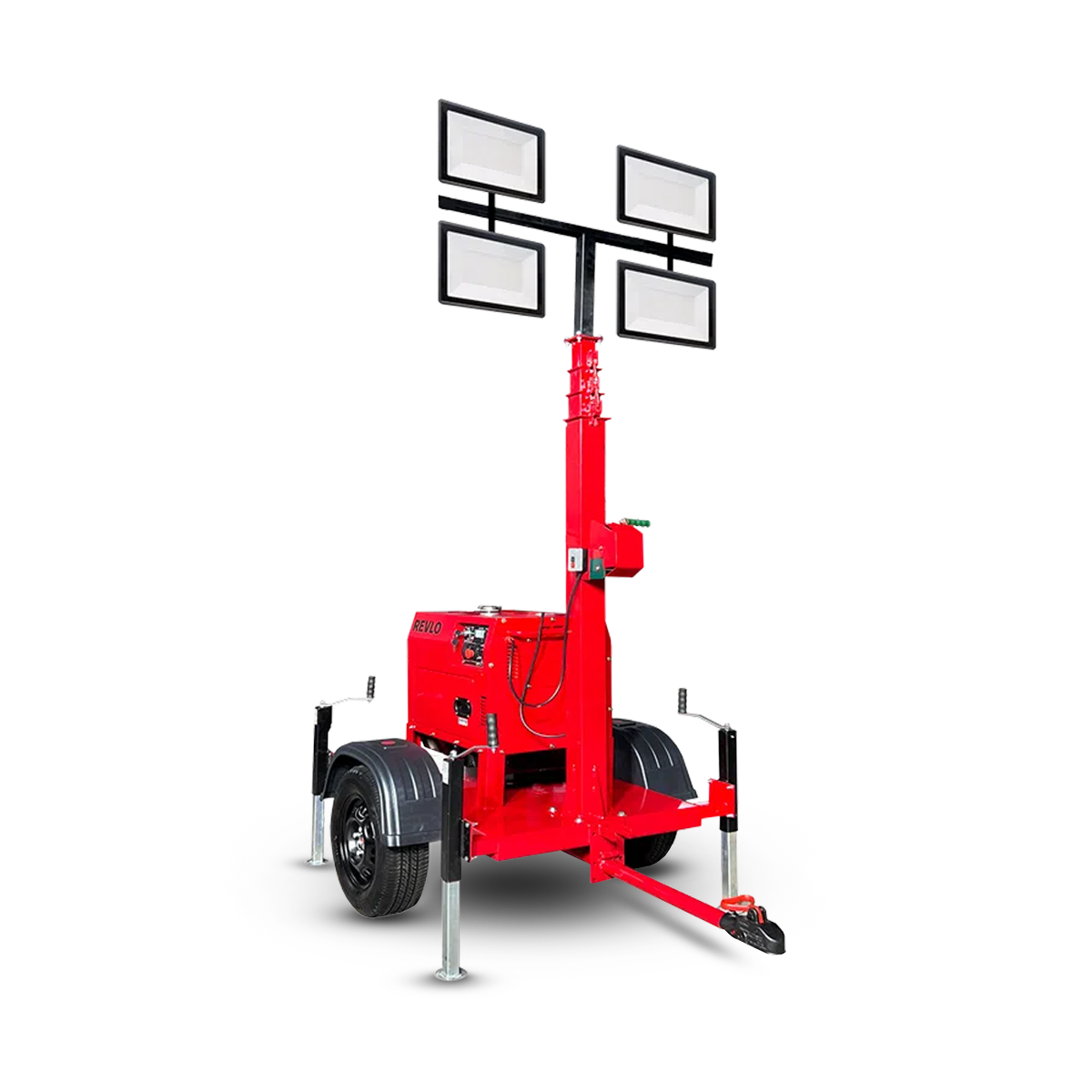 Torre de Iluminação RV 4000 — Mais Vendida — 4.000W LED